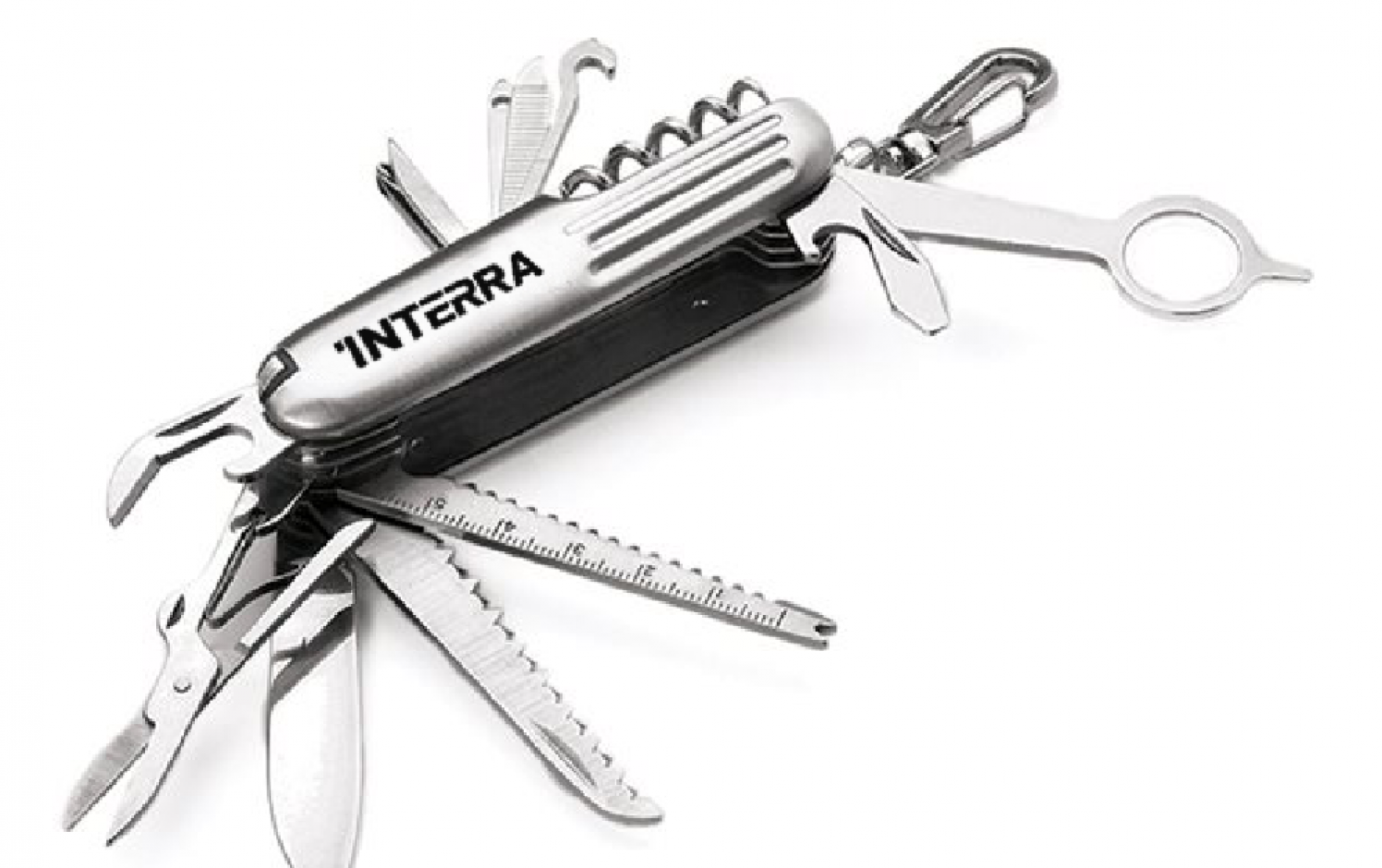 INTERRA Multifunctional Pocket Knife