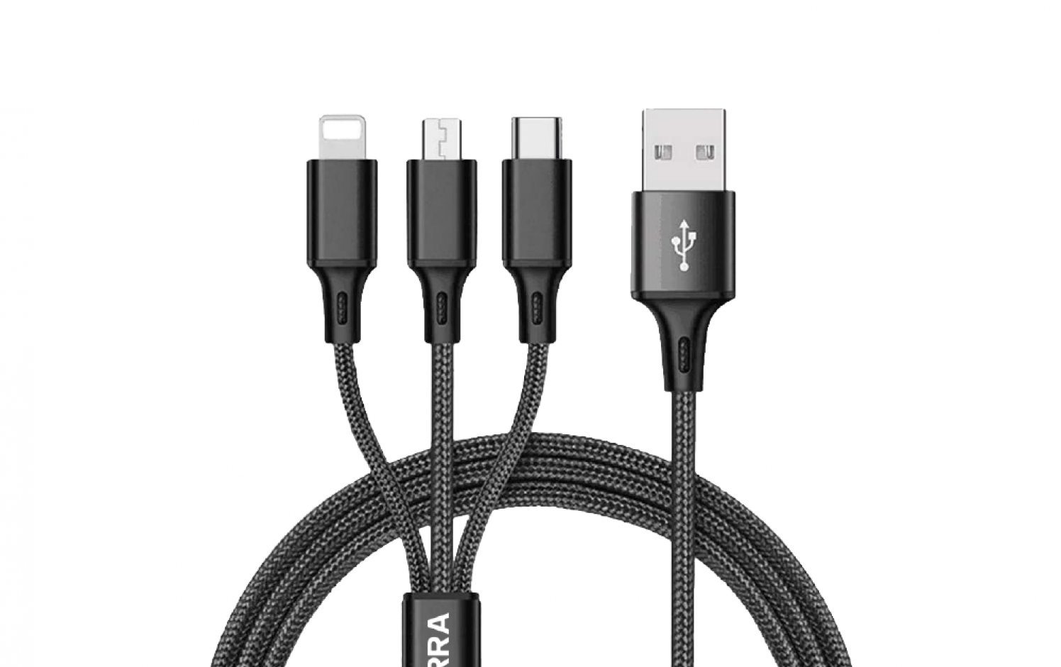 INTERRA 3-in-1 USB Cable