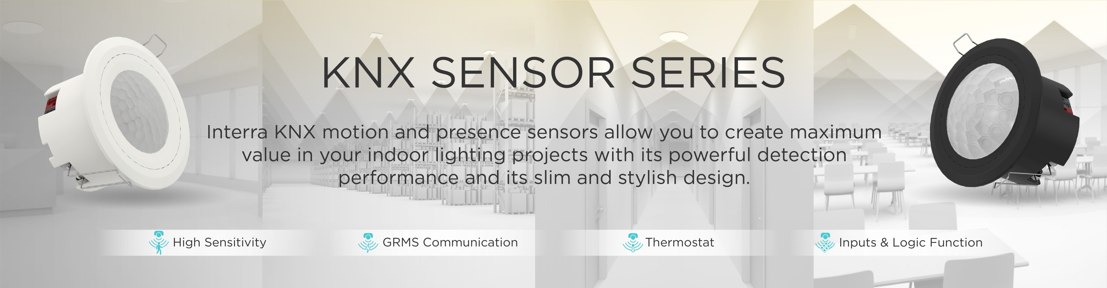 KNX Interra Sensors Series